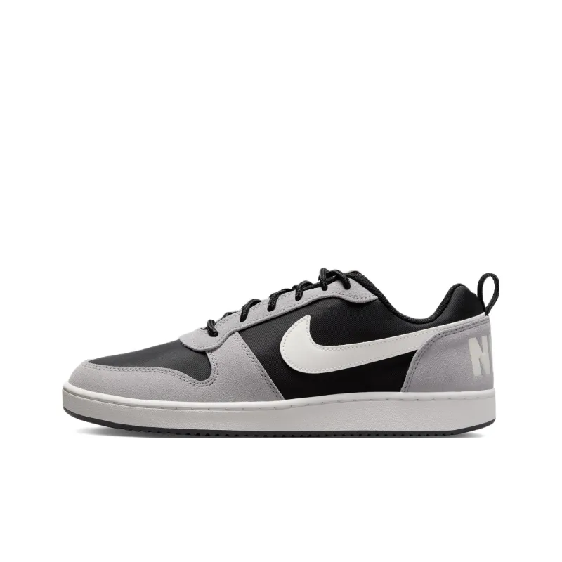 Nike Court Borough Low Premium 'Black Grey Sail'-0