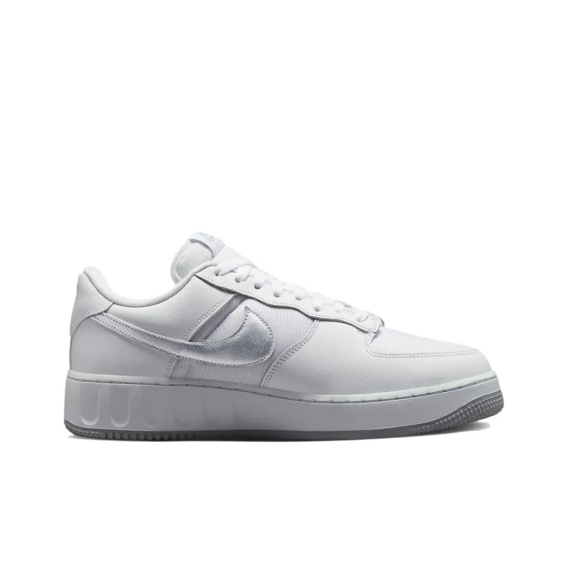 Nike Air Force 1 Low Unity White Silver-1