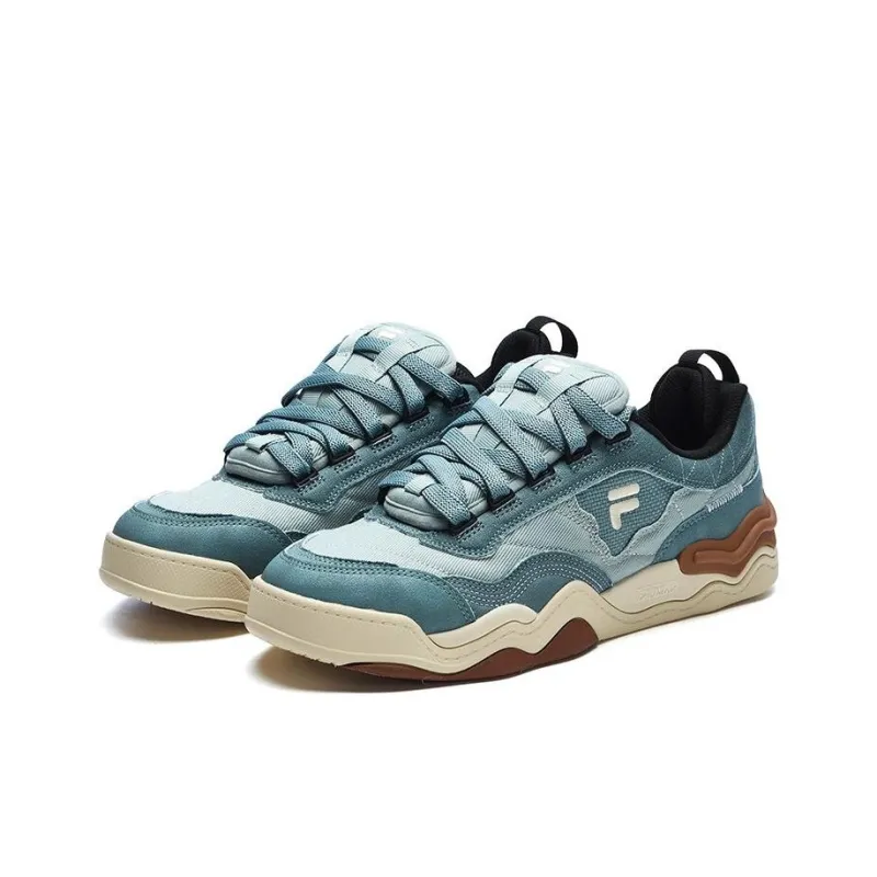 FILA FUSION Kick Sneakers 'Blue'-2