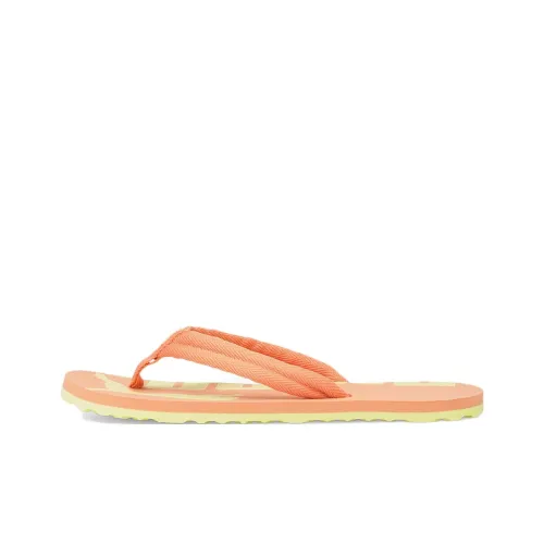 puma capucha Epic Flip V2 Sandal 'Peach Pink Fresh Yellow' Women's
