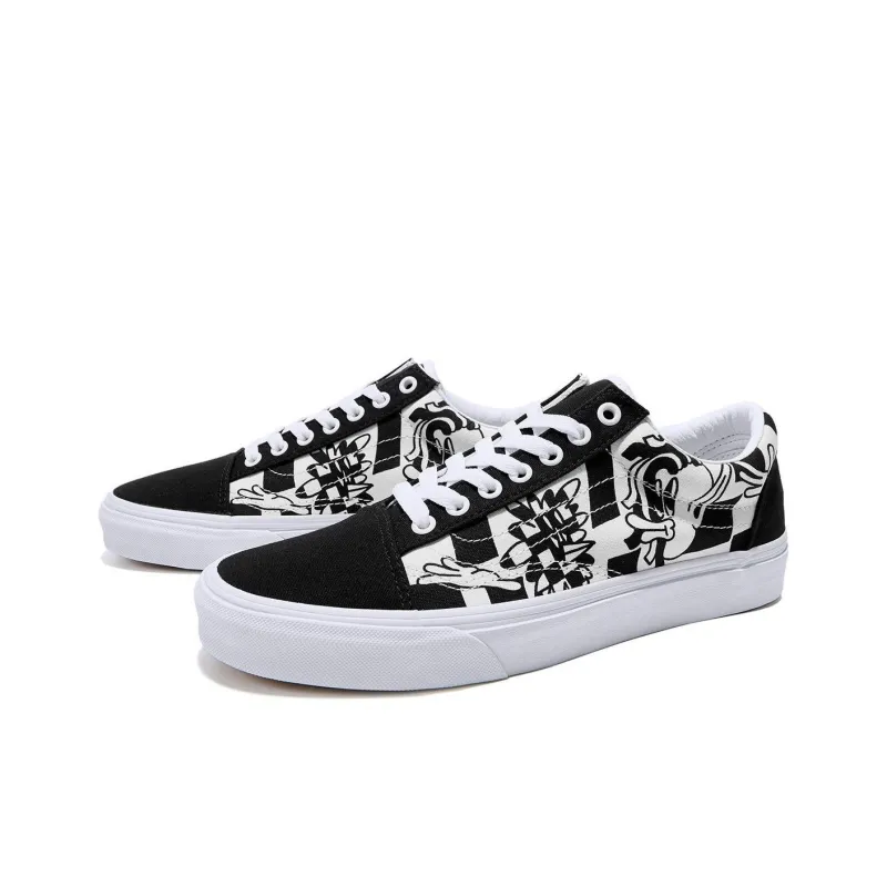 Vans Old Skool X Lala Company 'Black White'-1