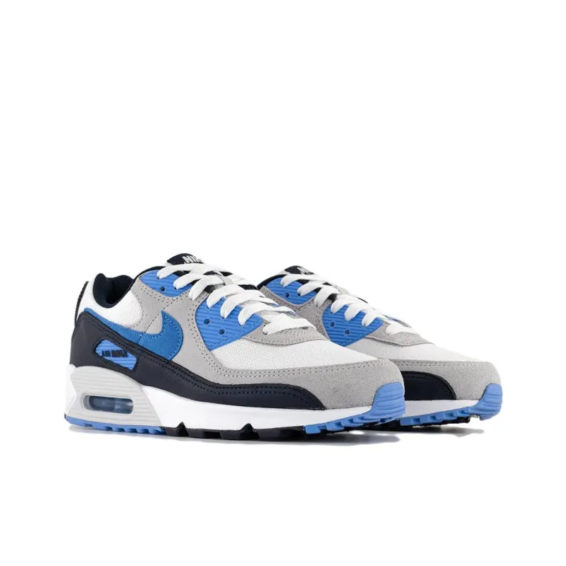 Nike Air Max 90 White University Blue-2