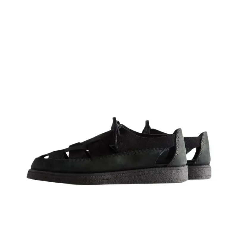 Clarks Beach Sandals Men's Black-4