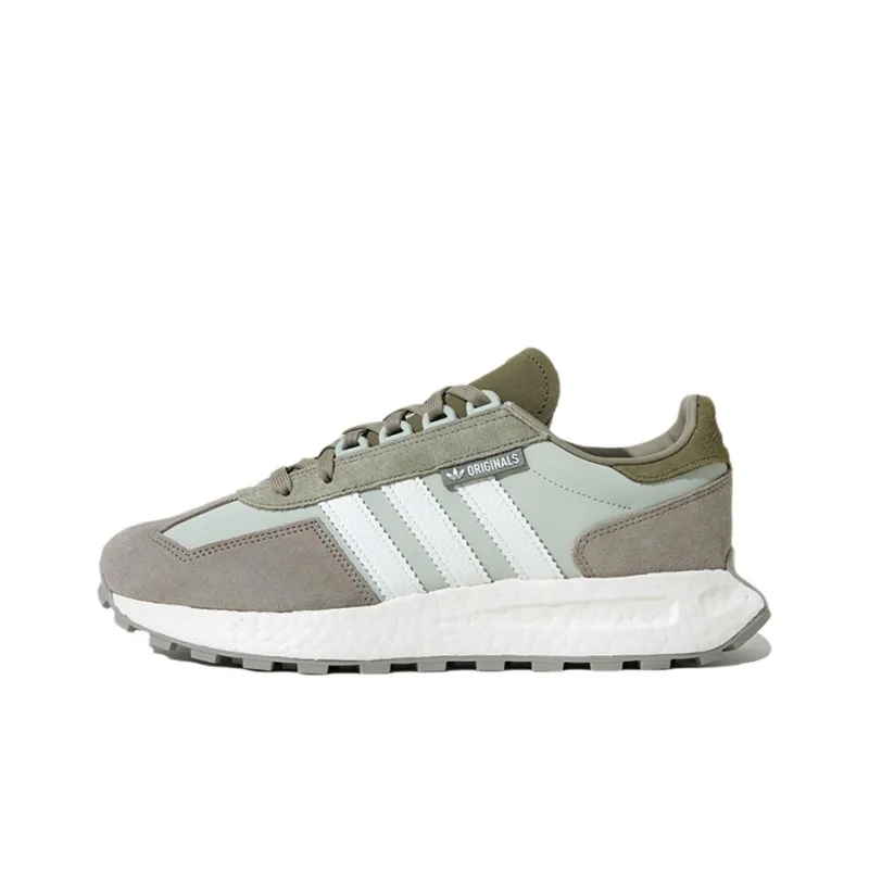 Adidas Originals Retropy E5 'Grey Olive'-0