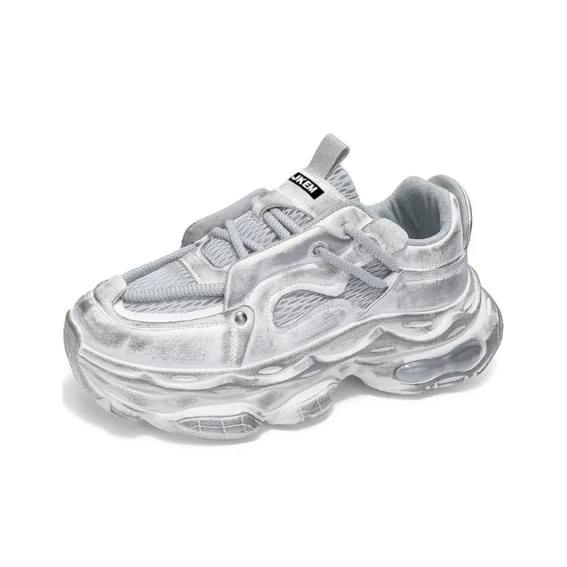 JKEM Cushioning Breathable Low Top Chunky Sneakers Men's-13