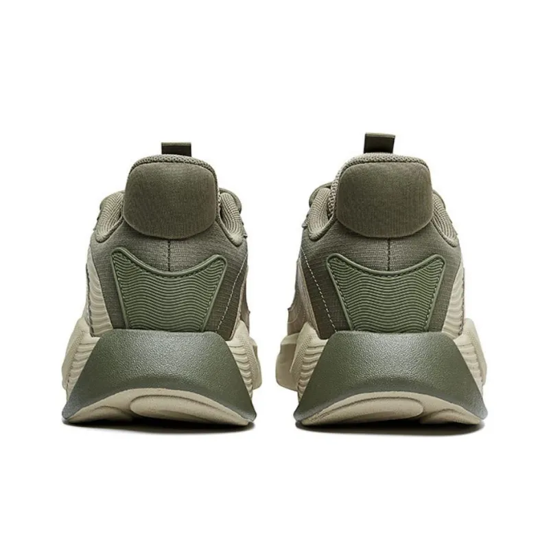 Anta Trendy Worship 4.0 Cushioning Wear Resistant Low Top Casual Shoes Men's Forest Green Green-3