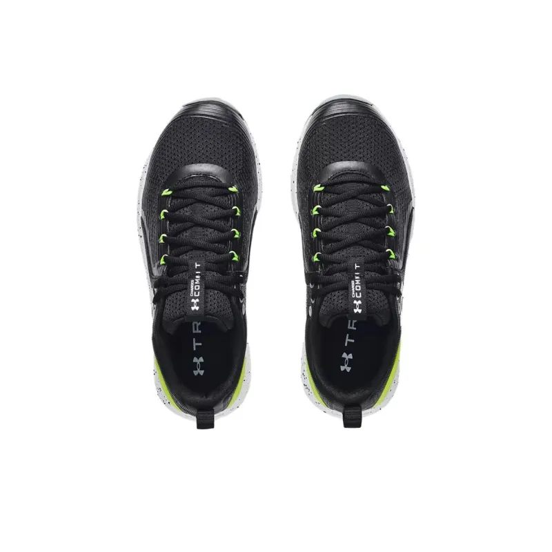 Under Armour Charged Commit Tr 3 'Black Lime Surge'-3