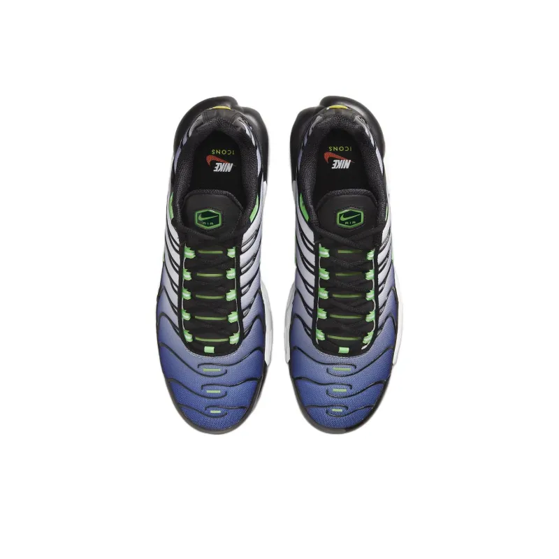 Nike Air Max Plus Icons Deep Royal Scream Green-3