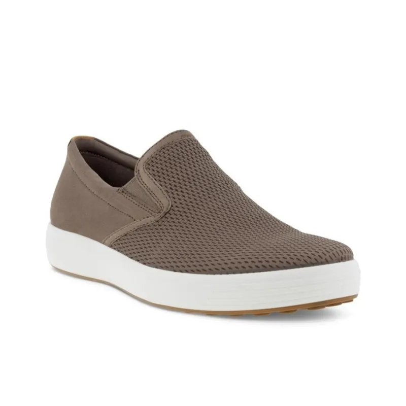Ecco Soft 7 Casual Shoes Men's Brown-2