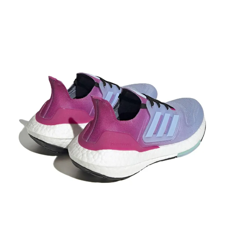 Adidas Ultra Boost 22 'Blue Dawn Lucid Fuchsia' Women's-3