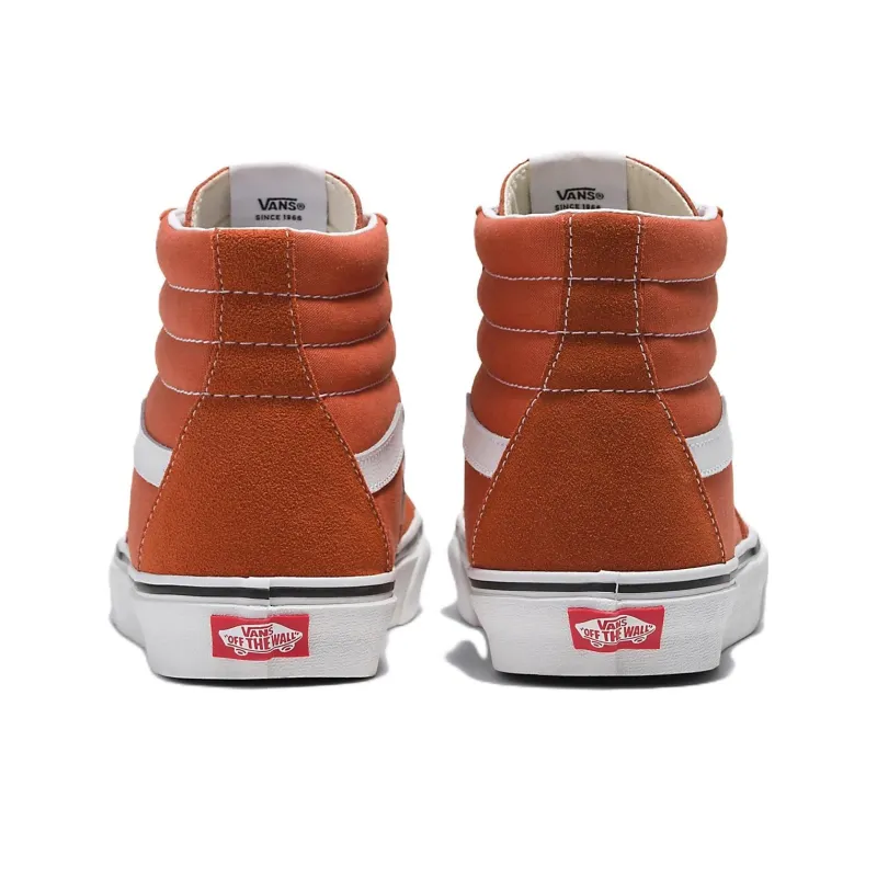Vans Color Theory Sk8 Hi 'Red White'-3