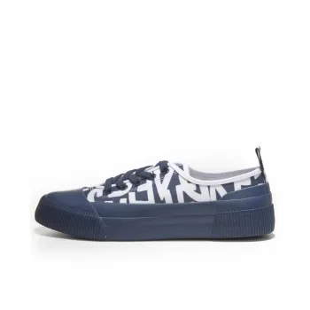 AIGLE Rubber Wear-Resistant Low-Top Skateboard Shoes Women's Blue White