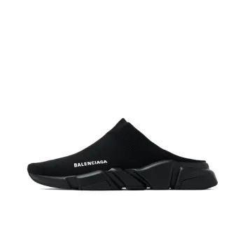 Balenciaga Speed Mules 'Black' Women's