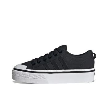 Nizza Women's Adidas Originals Platform 'Black White' Women's