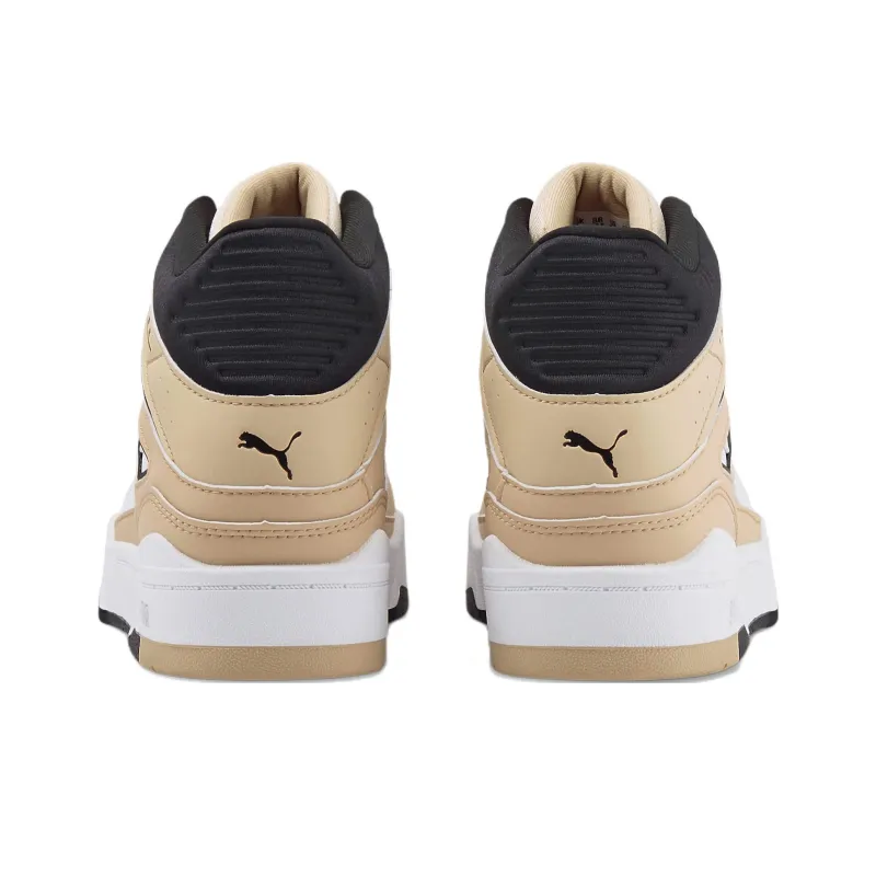 PUMA Slipstream Mid 'White Light Sand' Women's-2