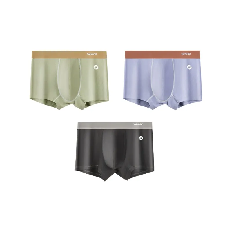 MIIOW Underpants Men's Combo Set-28