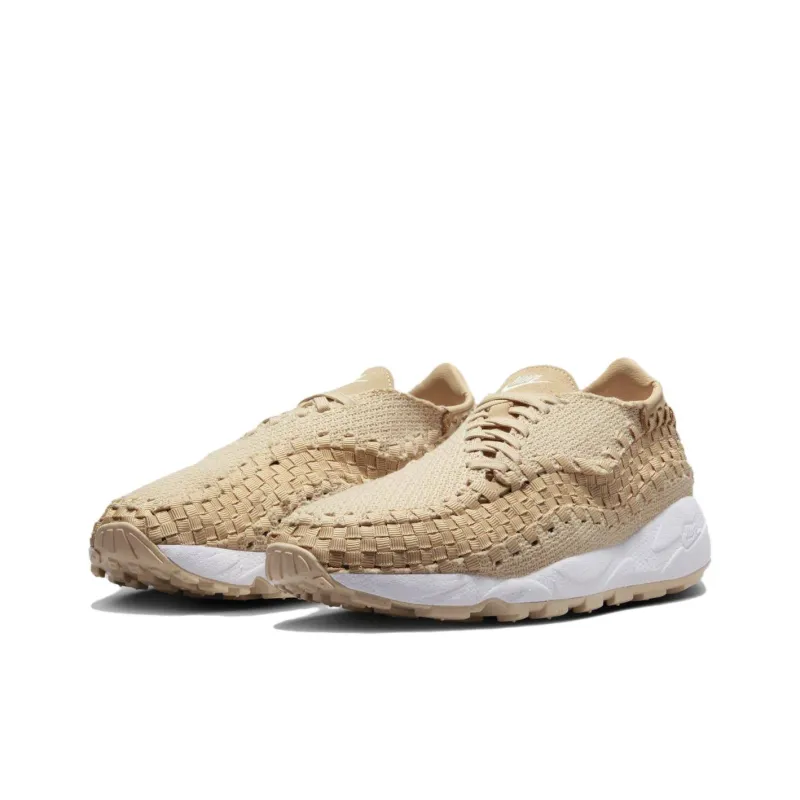 Nike Air Footscape Woven Sesame Women's-2