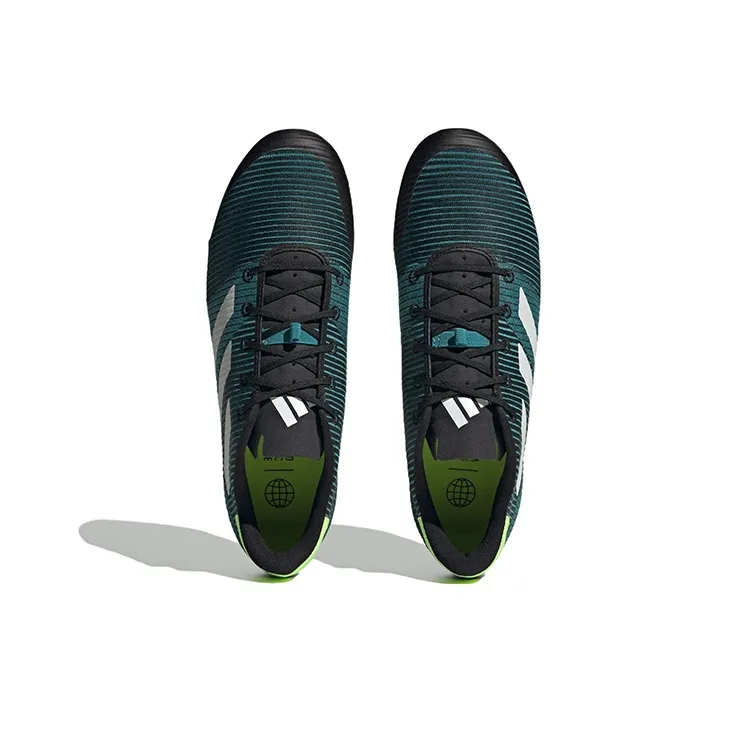 Adidas The Road Core Black Cloud White Lucid Lemon-4