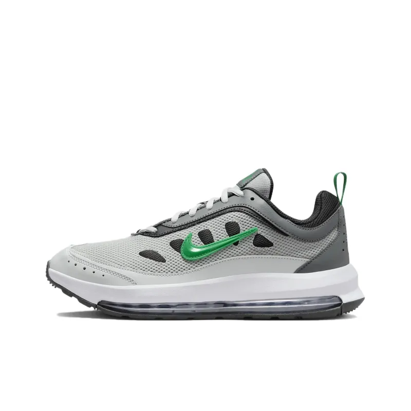 Nike Air Max AP Cushioning, Abrasion Resistant, Breathable, Lightweight Low Top Casual Shoes Men's Gray-0