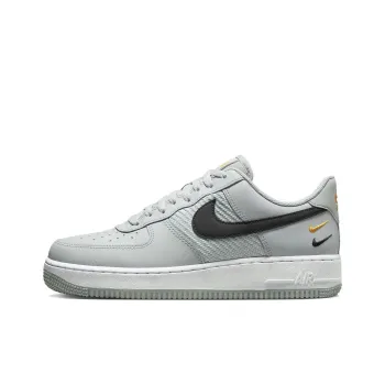 Nike Air Force 1 '07 'Double Swoosh Wolf Grey'