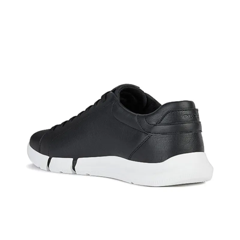 GEOX Abrasion Resistant Low Top Casual Shoes Men's Black-3