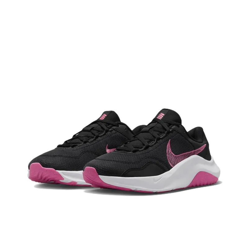 Nike Legend Essential 3 Next Nature 'Black Pink' Women's-2