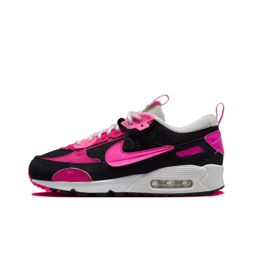 Nike Air Max 90 Casual Shoes Unisex Low-Top Pink