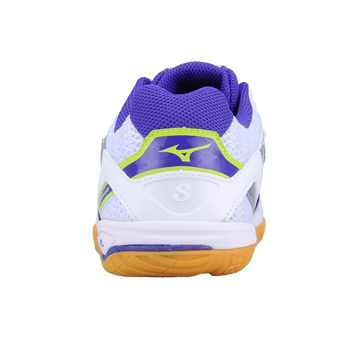 Mizuno Wave Drive 8 'White Purple'-3