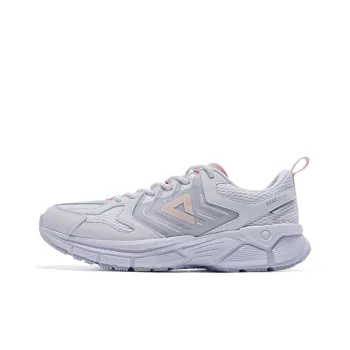 PEAK OG 7000 Anti Slip And Wear Resistant Breathable Low Top Running Shoes Women's Baymax Pearl Pink