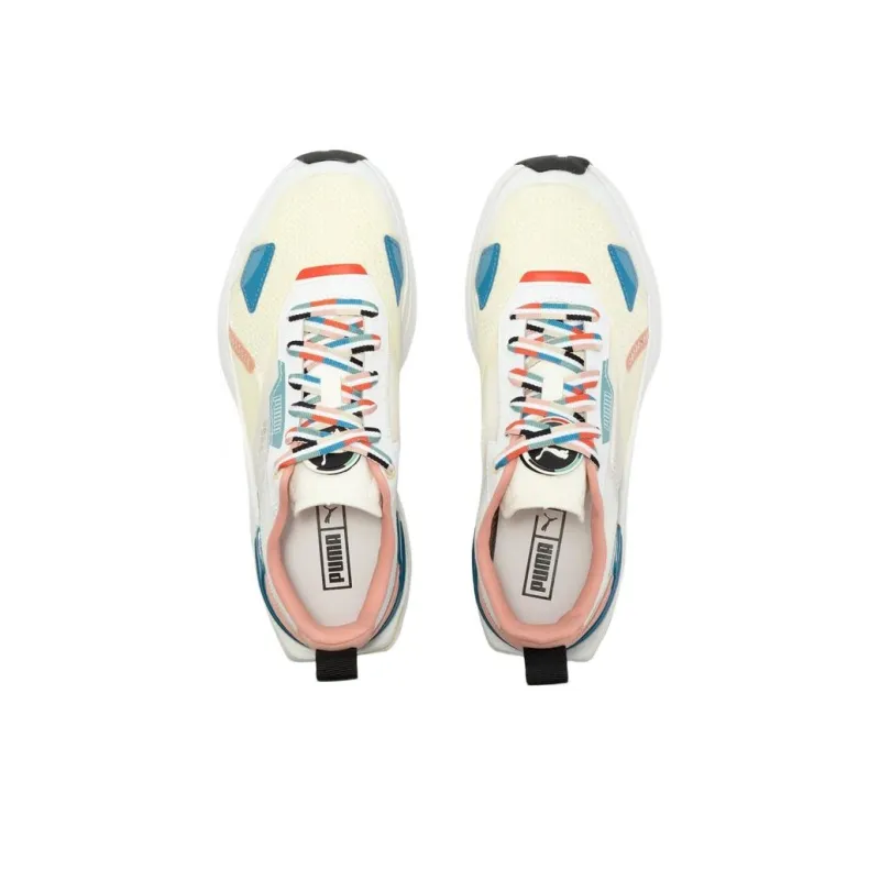 PUMA Kosmo Rider 'White Pink Blue' Women's-2