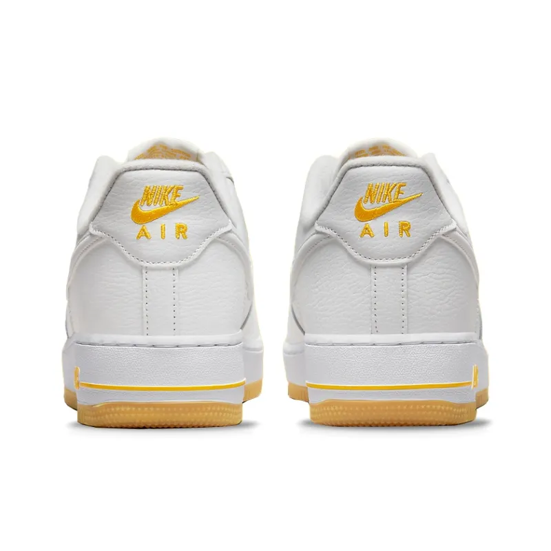 Nike Air Force 1 Low '07 White University Gold Gum-4