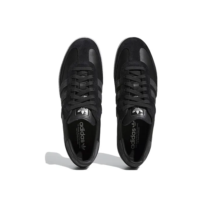 Adidas Samba Adv Black Carbon-4