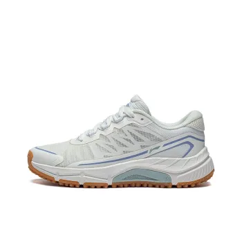 LiNing Yitai Lite Durable Breathable Low Top Running Shoes Women's White
