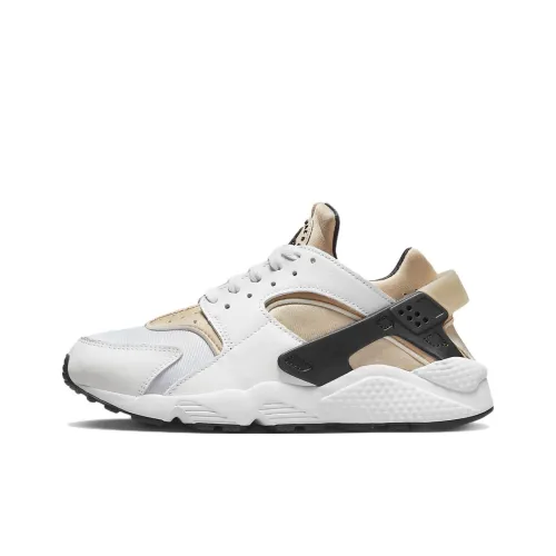 Nike Air Huarache Running Shoes Women's Low-Top White/Brown