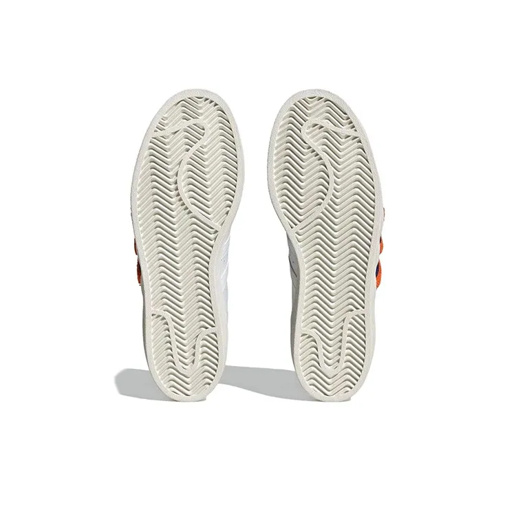 Adidas Originals Superstar 'White Orange Royal Chenille'-5