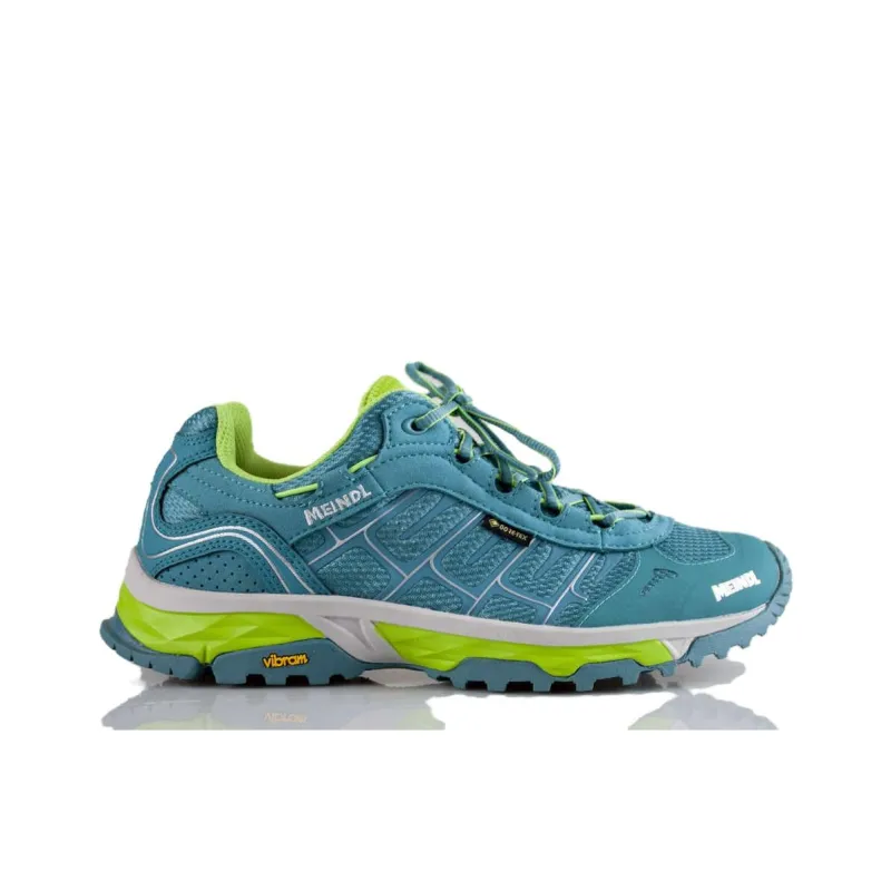 MEINDL Finale Lady GTX Breathable And Wear-resistant Outdoor Shoes Women's Blue Green-2