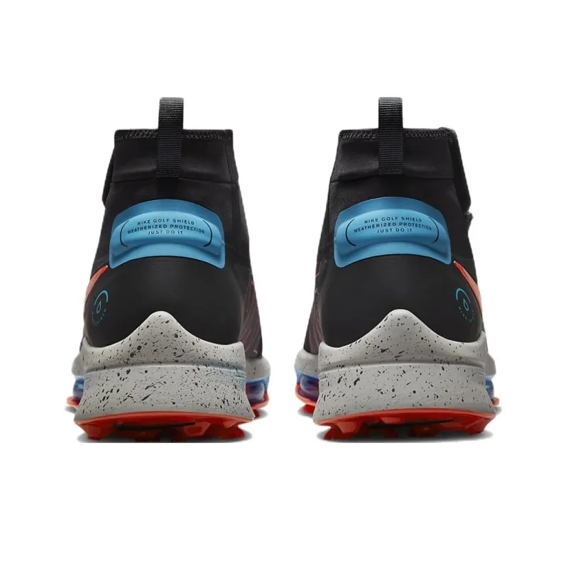 Nike Air Zoom Infinity Tour 2 Shield Anthracite Bright Crimson-4