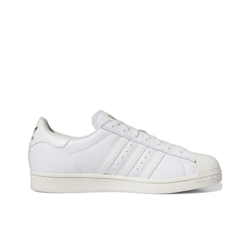 Superstar Adv Adidas Originals 'White Cracked Leather'-1