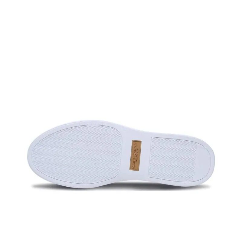 Skechers MARK NASON Canter Canter Cushioning Anti-Slip And Wear-Resistant Low-Top Sports Casual Shoes White-3