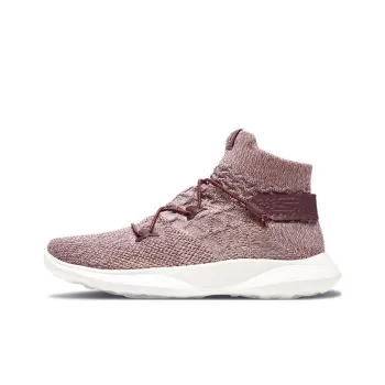 Skechers Serene Slip-Resistant Breathable Rebound Mid-Top Sports Casual Shoes Women's Cherry Blossom Pink