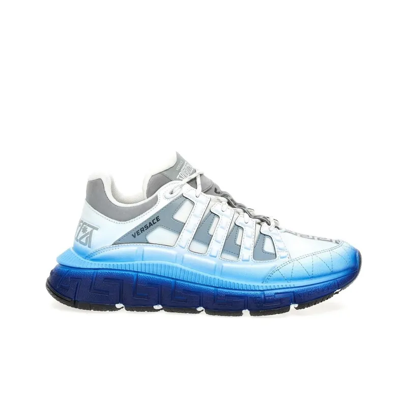 VERSACE Trigreca 'White Grey Blue'-1