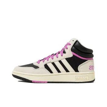 Adidas Neo Hoops 3.0 'Black White Purple'
