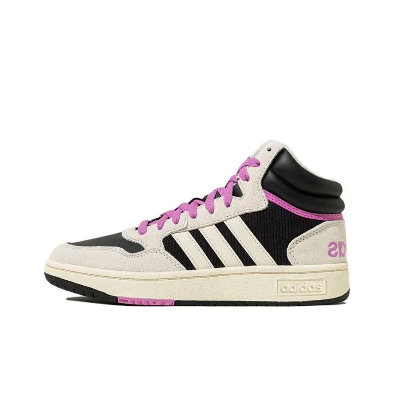 Adidas Neo Hoops 3.0 'Black White Purple'-0