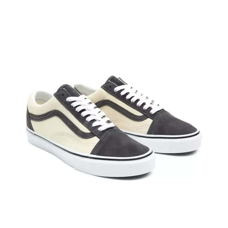 Vans 2tone Suede Old Skool 'Gray White'-2