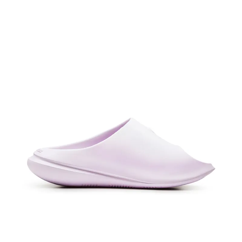 PEAK Very Small Fat Drag Slide Slippers Unisex Light Snow Purple-3
