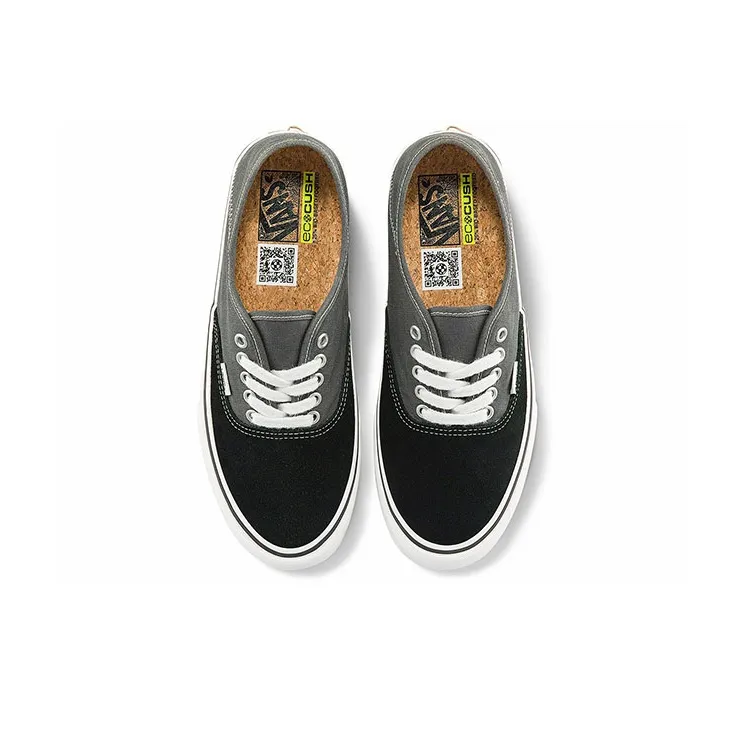 Vans Authentic Vr3 Sf Low Top Casual Skateboarding Shoes Unisex Black-2