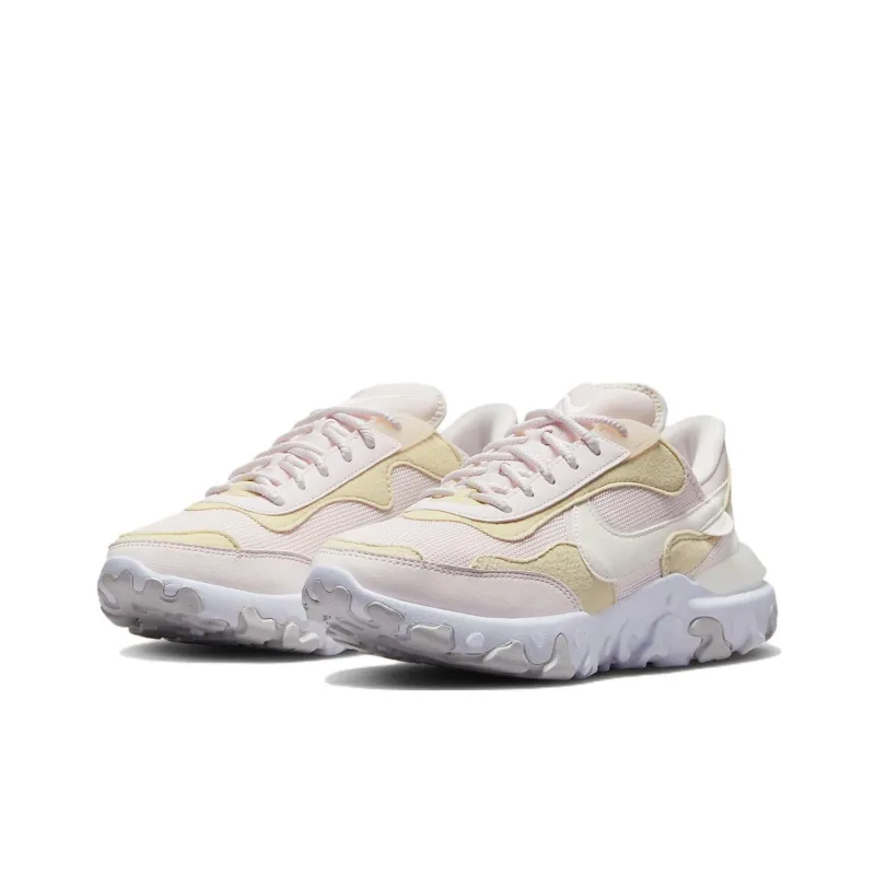 Nike React Revision 'Light Soft Pink Sand Drift Light Bone Phantom' Women's-2