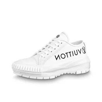 LOUIS VUITTON Squad Sneakers 'White' Women's