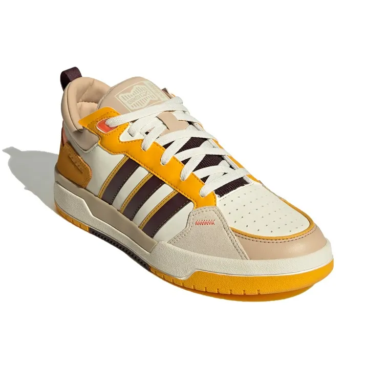 Adidas Neo 100DB 'White Yellow Black'-2
