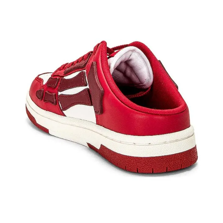 AMIRI Women's Skel Top Mule 'Red'-4